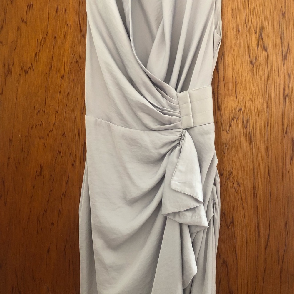 All Saints Silver Cancity Dress - Picture 3 of 6